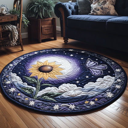 Dream Weaver LT1510015CL Quilted Round Mat