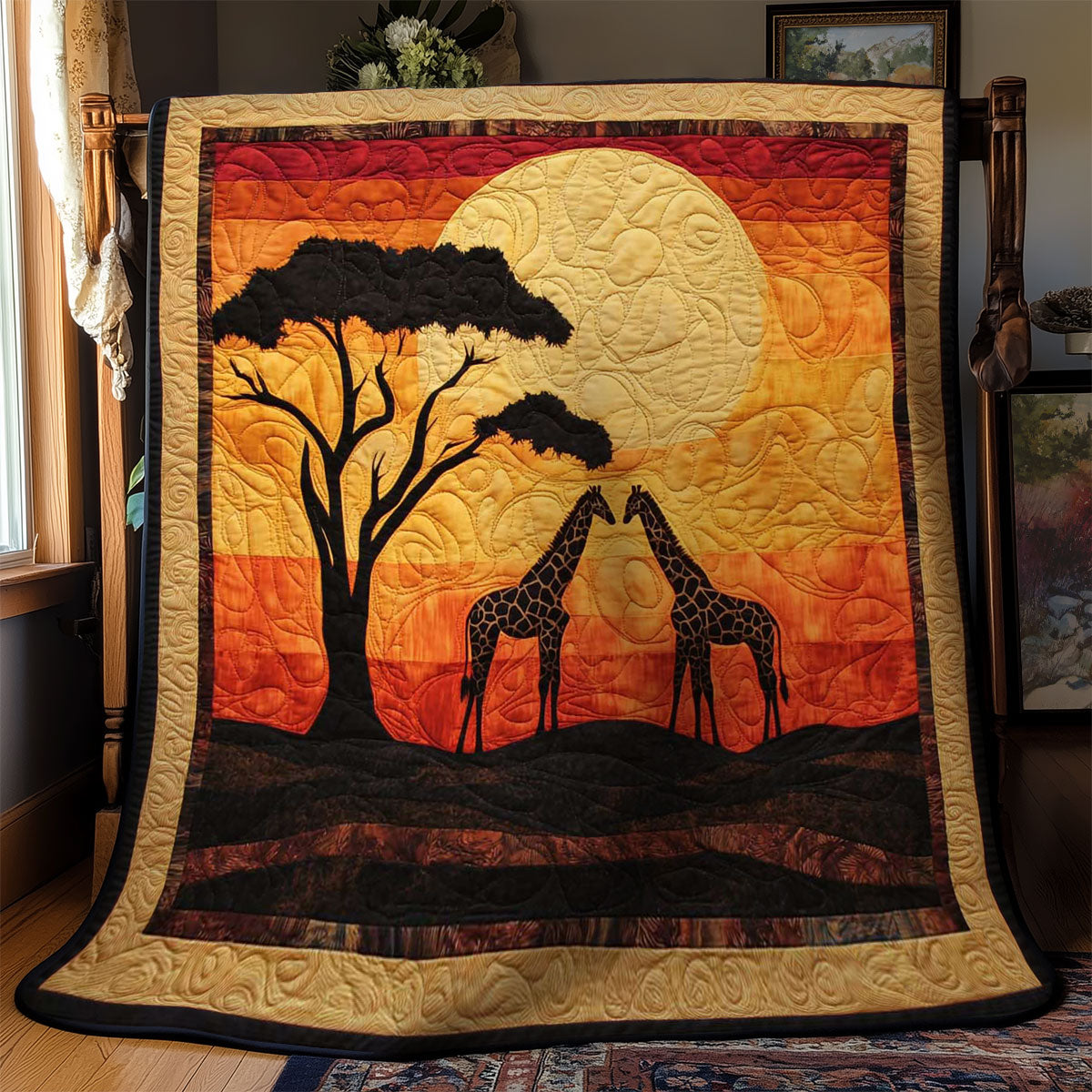 Wild African Safari WN2402026CL Quilt