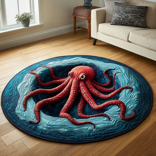 Ocean Maw CP0901020CL Quilted Round Mat