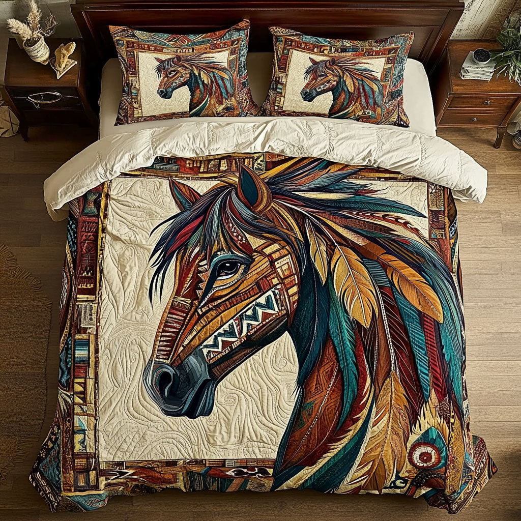 Sacred Mane CP1001025CL Duvet Cover Set