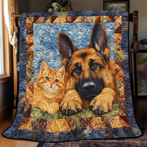 Furry Friends WP2502007CL Quilt