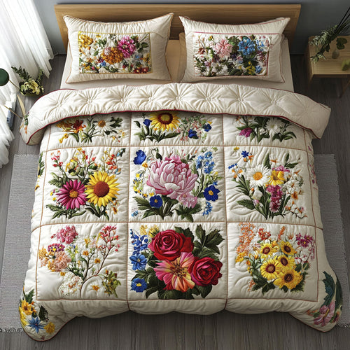 Garden Bloom CW1301045CL Duvet Cover Set