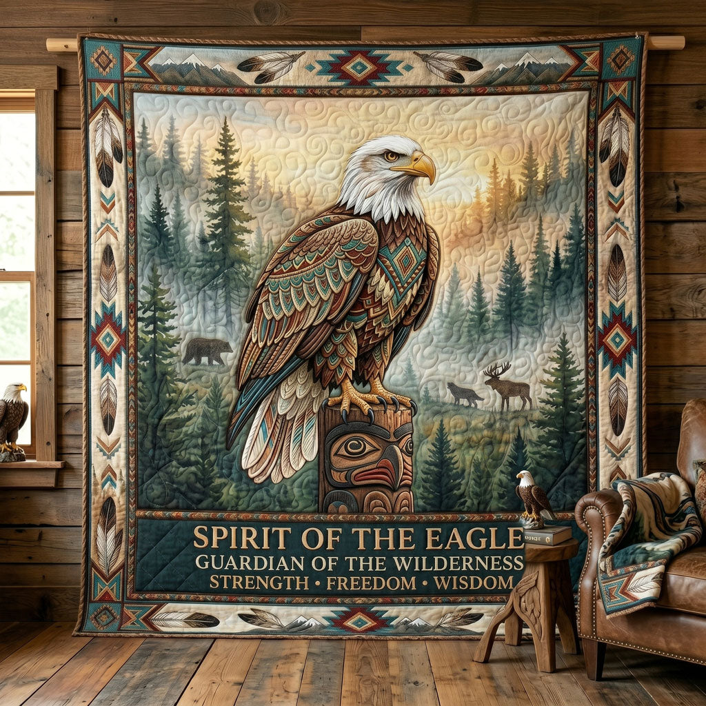 Guardian Of The Wilderness WN0806003CL Quilt