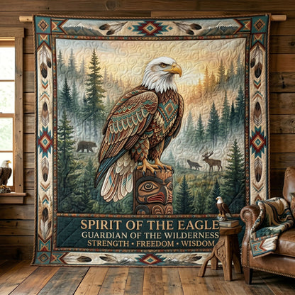 Guardian Of The Wilderness WN0806003CL Quilt