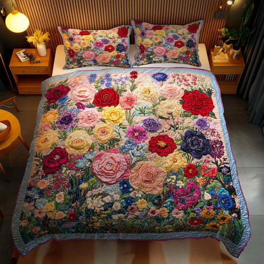 Eternal Flower WN0803092CL Duvet Cover Set