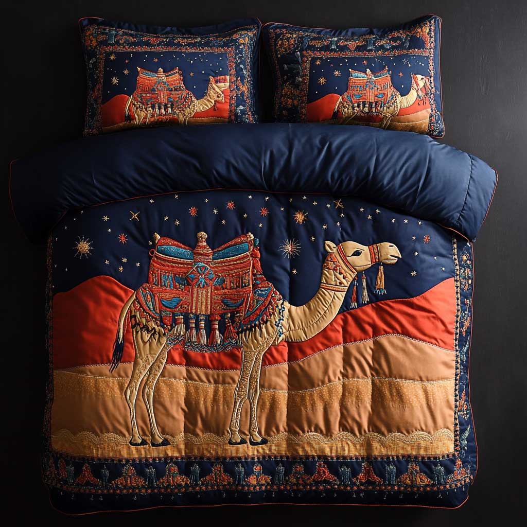 Golden Camel Caravan WN0703033CL Duvet Cover Set