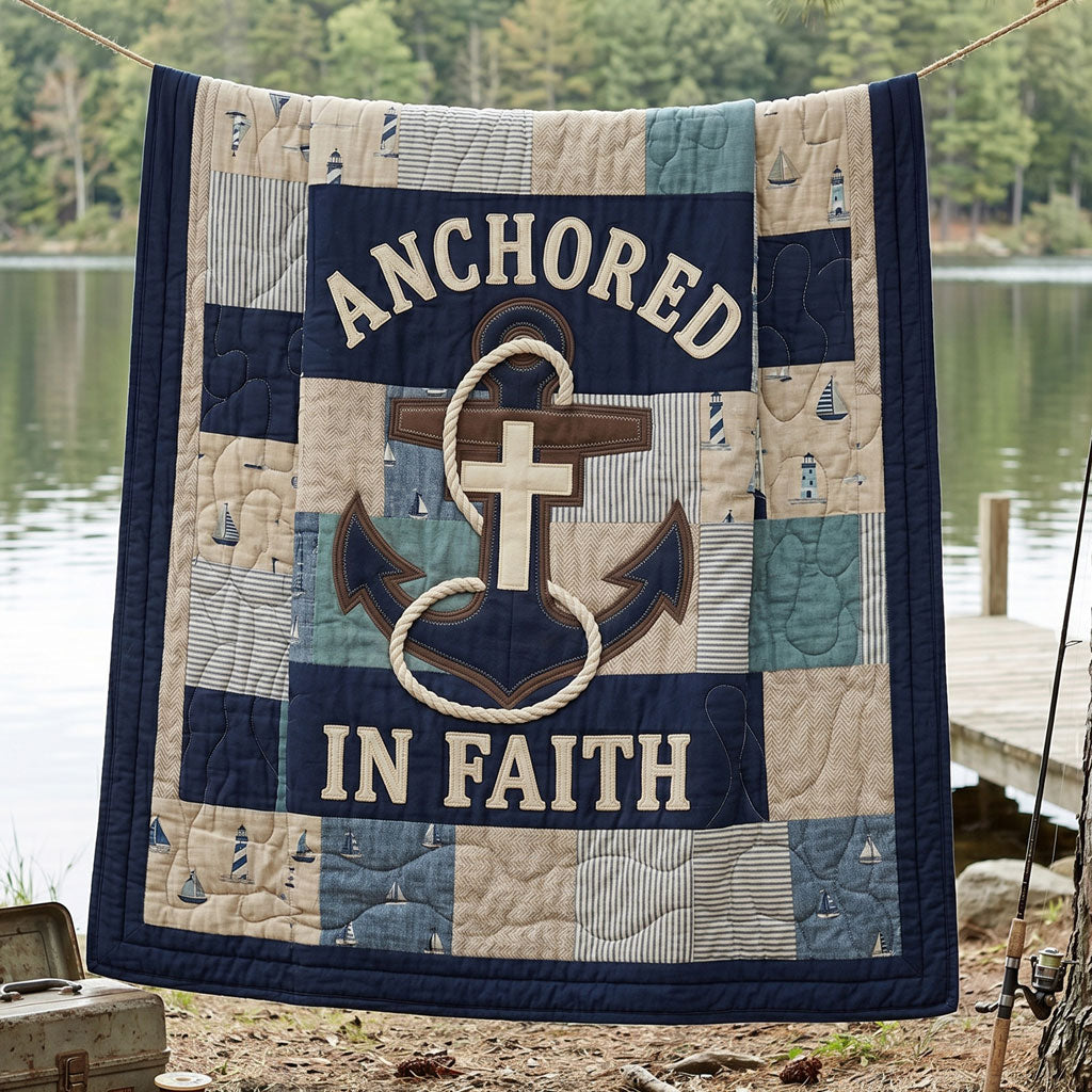 Anchored Faith Coastal WN2204001CL Quilt