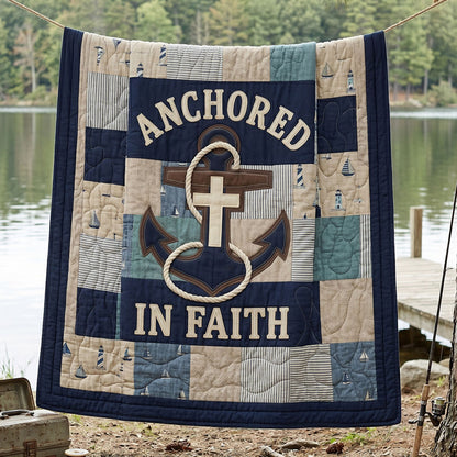 Anchored Faith Coastal WN2204001CL Quilt
