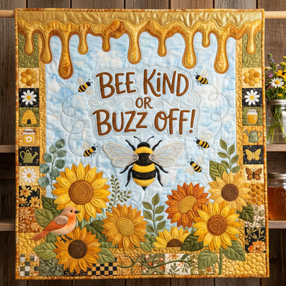 Bee Kind XR1405003CL Quilt