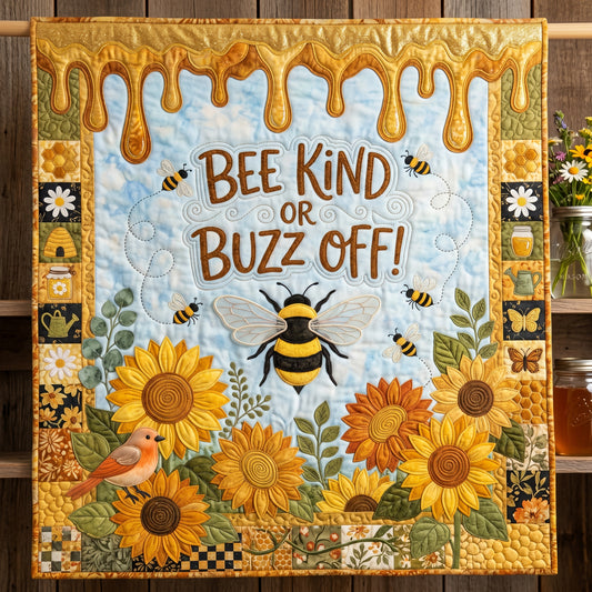 Bee Kind XR1405003CL Quilt