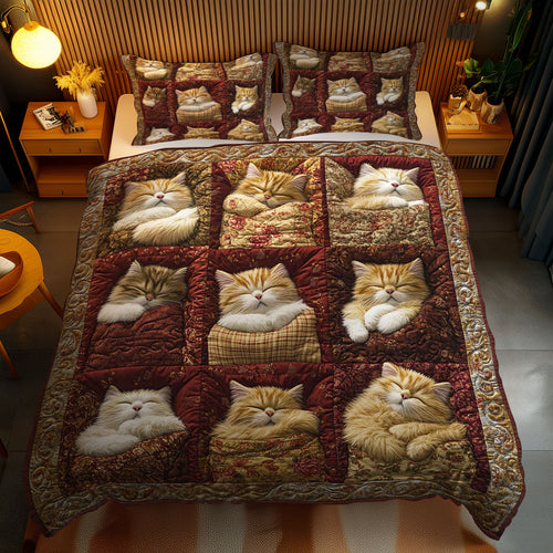 Snuggly Cat WN1103159CL Duvet Cover Set