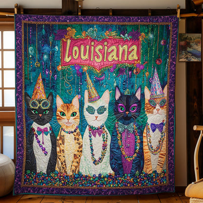 Carnival Cat WN1403070CL Quilt