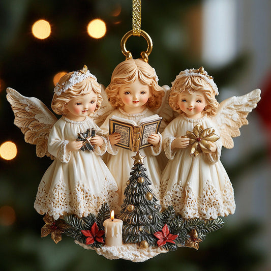 Divine Voices CP2711074CL Christmas Ornament