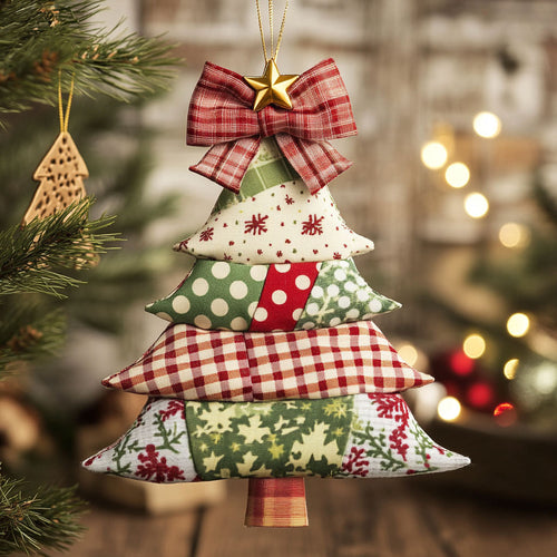 Cabin Glow Christmas Tree WN1211002CL Christmas Ornament