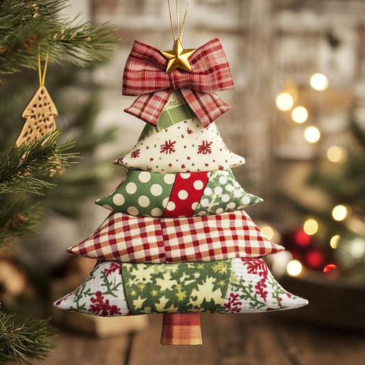 Cabin Glow Christmas Tree WN1211002CL Christmas Ornament