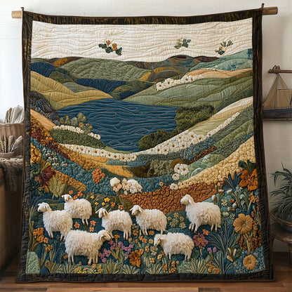 Bloom Sheep WN0601001CL Quilt