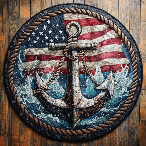 Anchor Valor WN0906059CL Quilted Round Mat