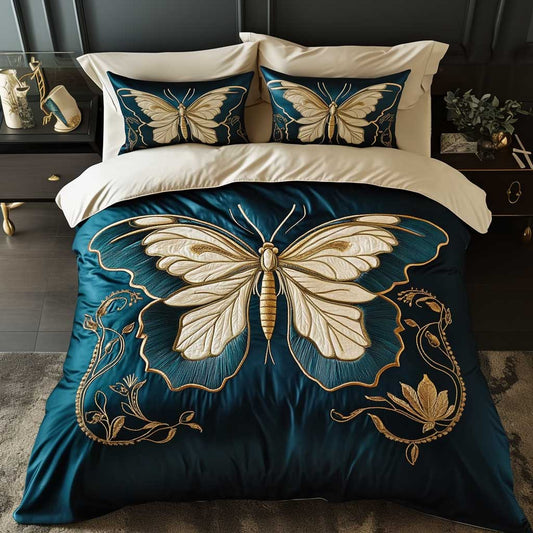 Velvet Wings Butterfly WN2602030CL Duvet Cover Set