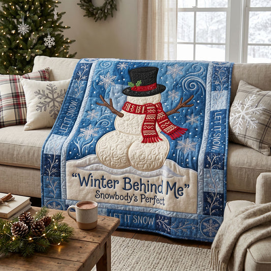 Snowbody’s Perfect Winter WN0606011CL Quilt