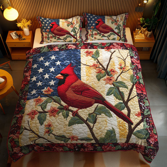 Cardinal And Nature WN2102034CL Duvet Cover Set