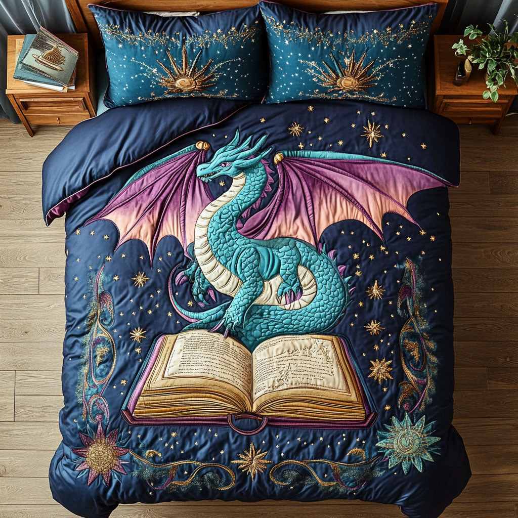 Starlit Dragon CW0110029CL Duvet Cover Set
