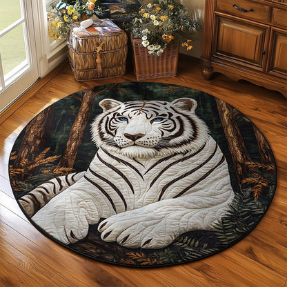White Tiger WJ3103056CL Quilted Round Mat