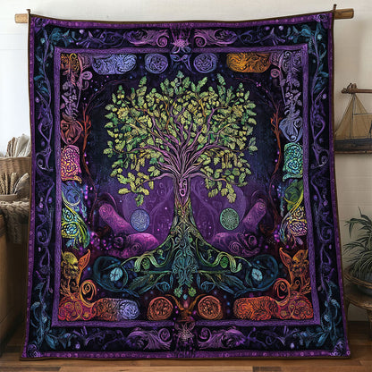 Awakening Tree Of Life WN1001003CL Quilt