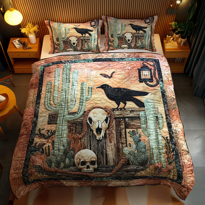 Skull And Thorn WN2401056CL Duvet Cover Set