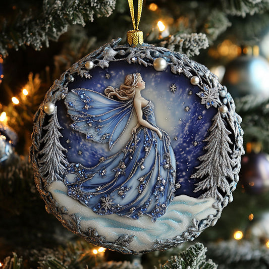 Snow Fairy CW1610035CL Christmas Ornament