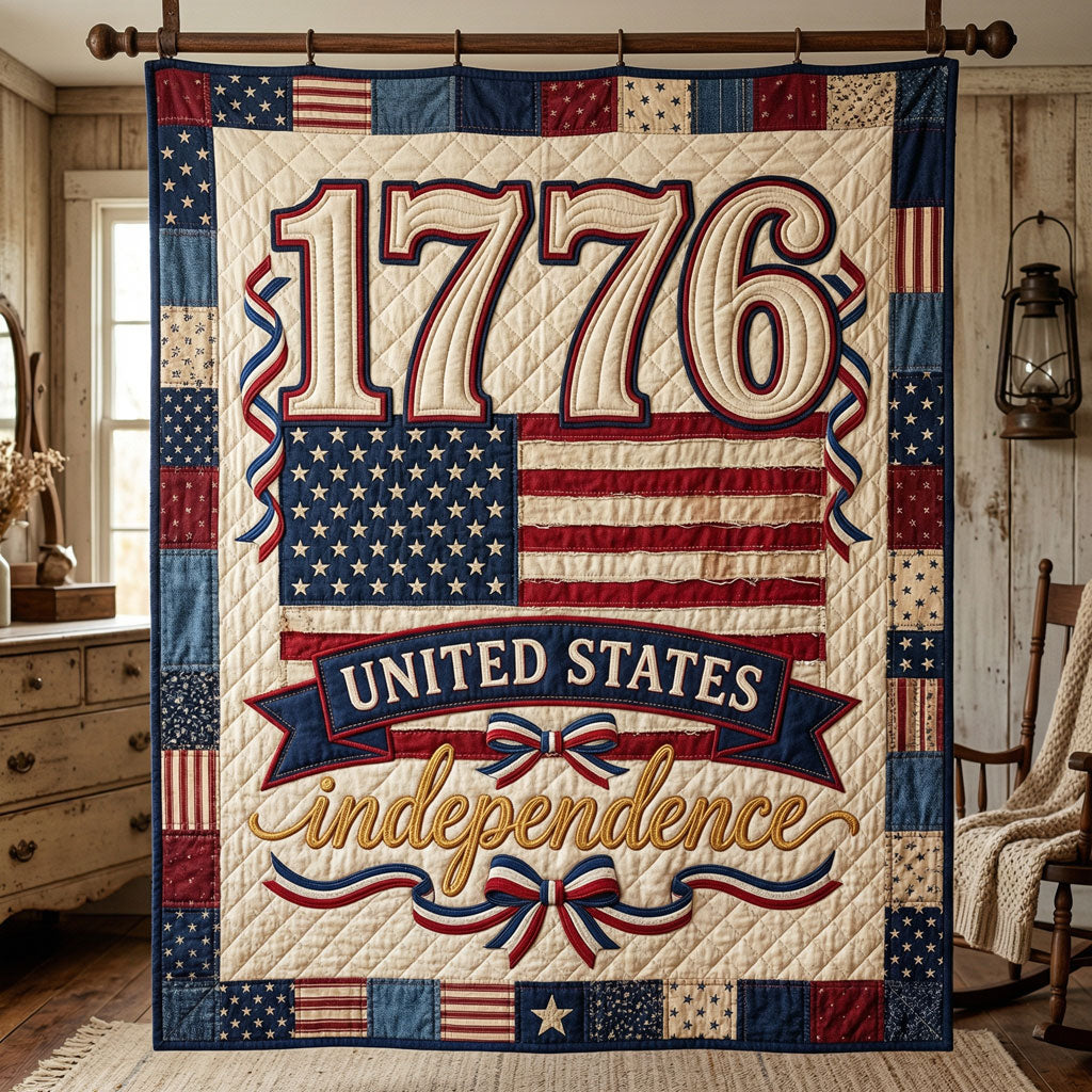 1776 American Independence Heritage WN1004001CL Quilt
