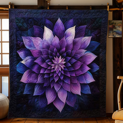 Velvet Flower WN1303062CL Quilt