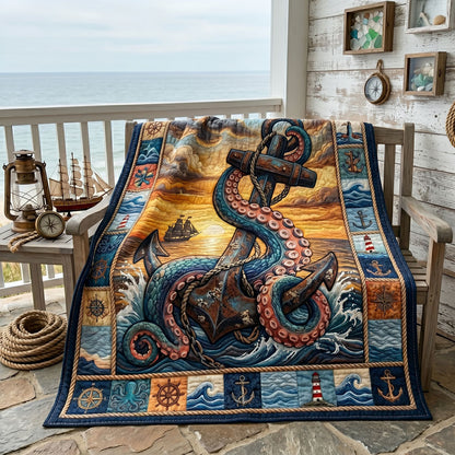 Nautical Deep Sea Legends WN1905009CL Quilt