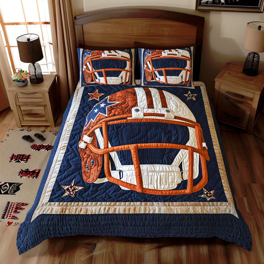 Football Helmet WP2001036CL Duvet Cover Set