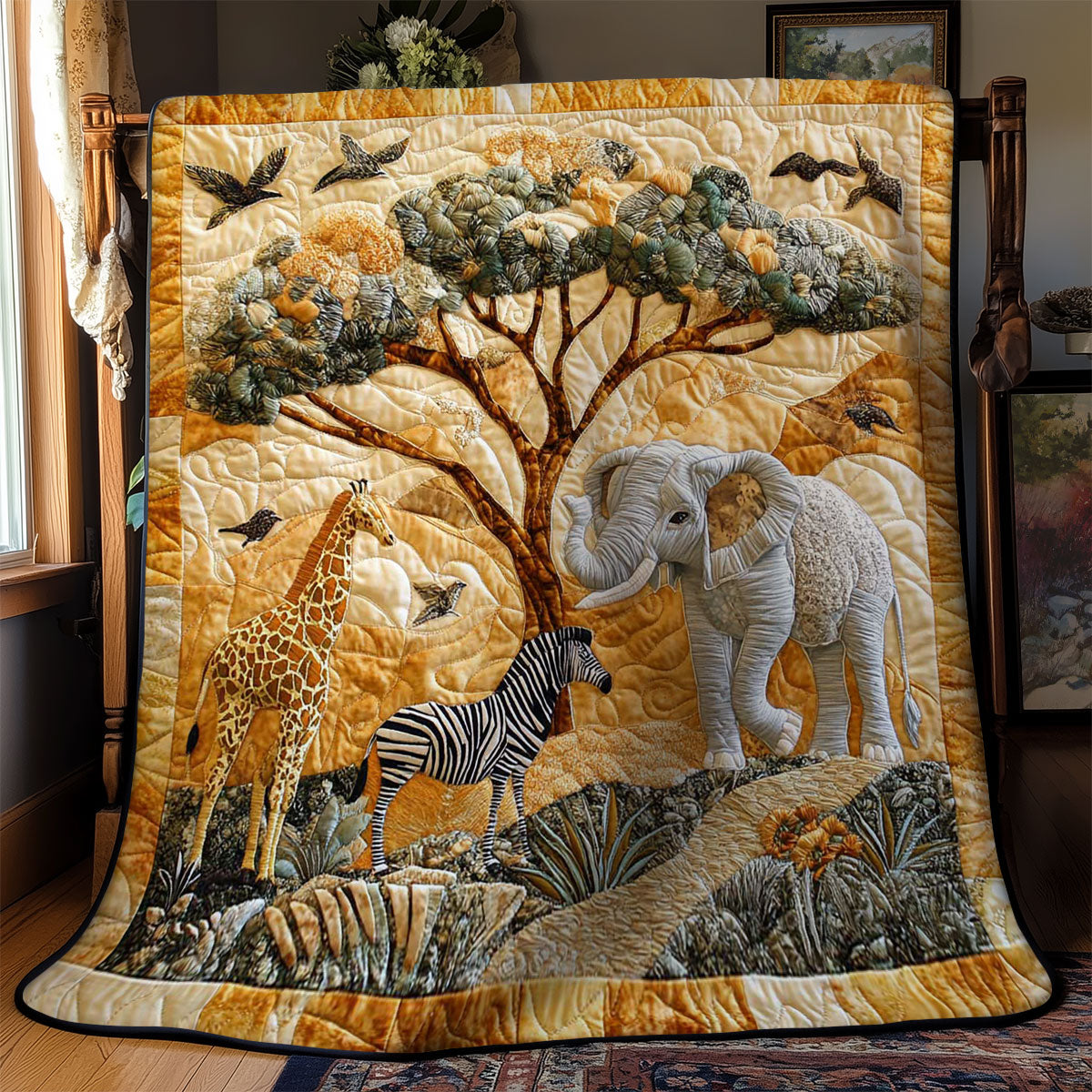 African Journey WN0403019CL Quilt