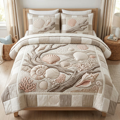 Seashell Treasure XR2005011CL Duvet Cover Set