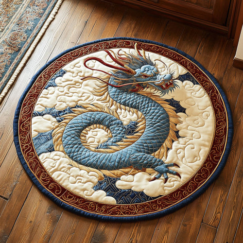 Sky Serpent CP2709106CL Quilted Round Mat