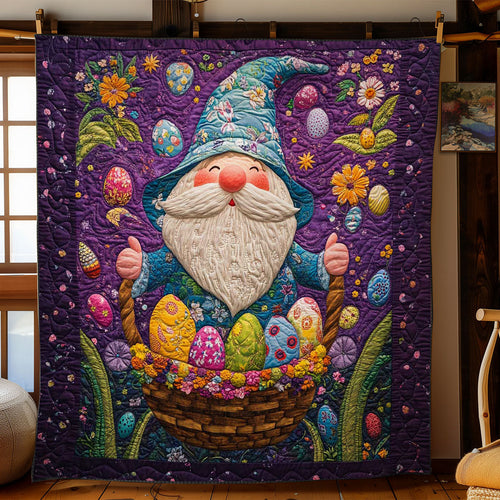 Gnome’s Easter Basket WN1501041CL Quilt