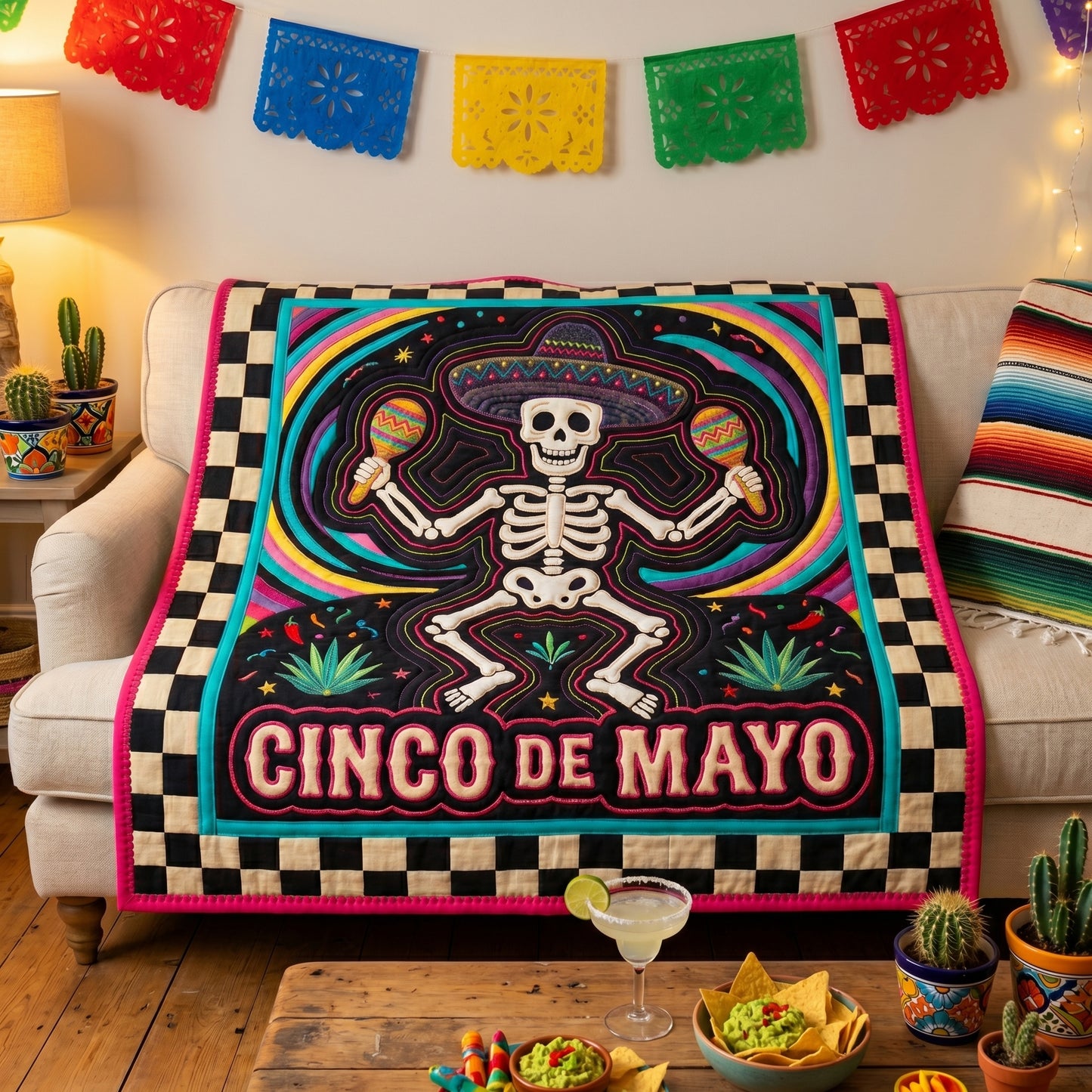 Fiesta Forever XR1404015CL Quilt