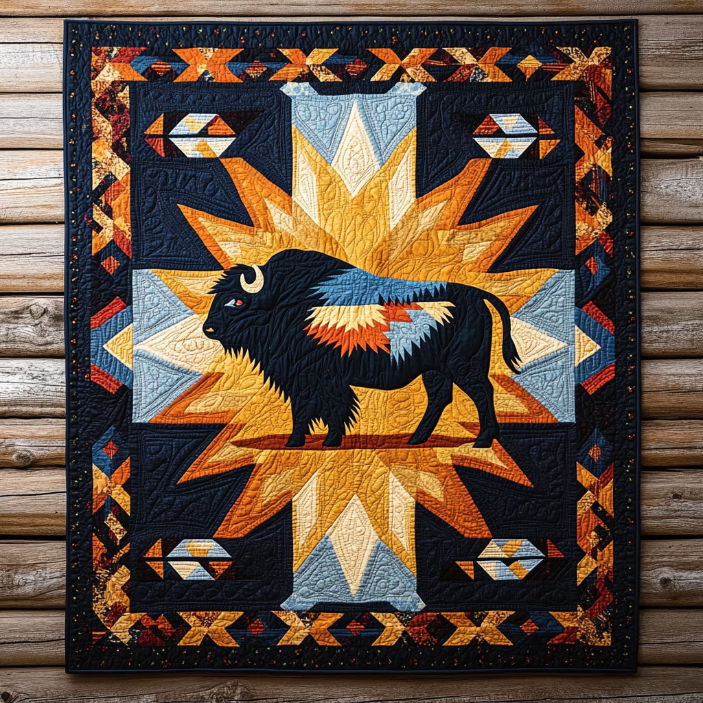 Nightflare Bison WN0901055CL Quilt