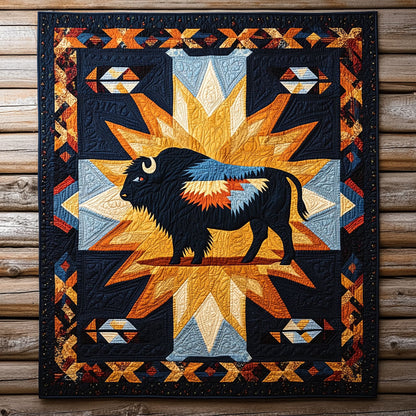 Nightflare Bison WN0901055CL Quilt