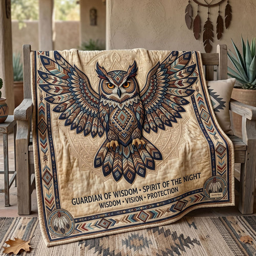 Guardian Owl Spirit WN0806004CL Quilt