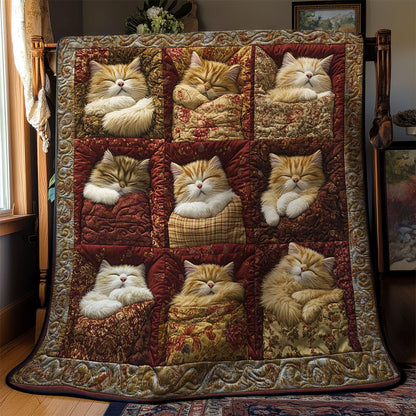 Snuggly Cat WN1103057CL Quilt