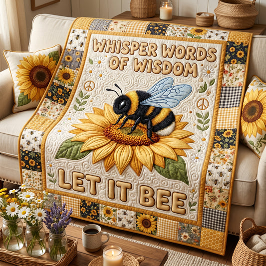 Whisper Words Of Wisdom XR1805009CL Quilt