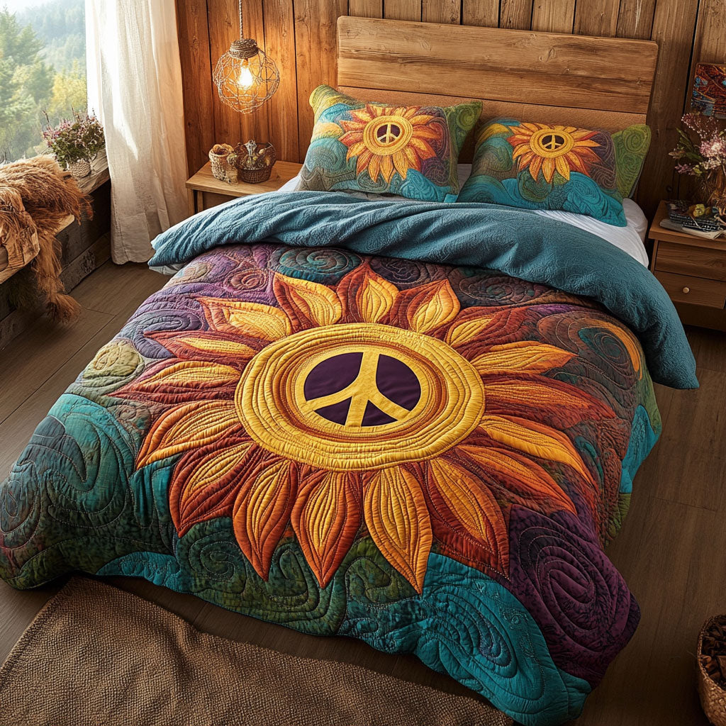Nature Love Sunflower WN0901054CL Duvet Cover Set