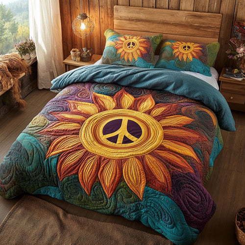 Nature Love Sunflower WN0901054CL Duvet Cover Set
