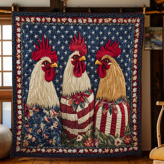 Freedom Rooster WN1002030CL Quilt