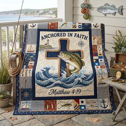 Anchored In Faith Matthew WN2205004CL Quilt