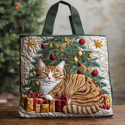 Jolly Cat CP3010016CL  Quilted Tote Bag