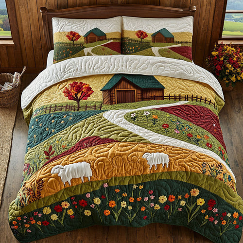 Rustic Sheep CP0512075CL Duvet Cover Set