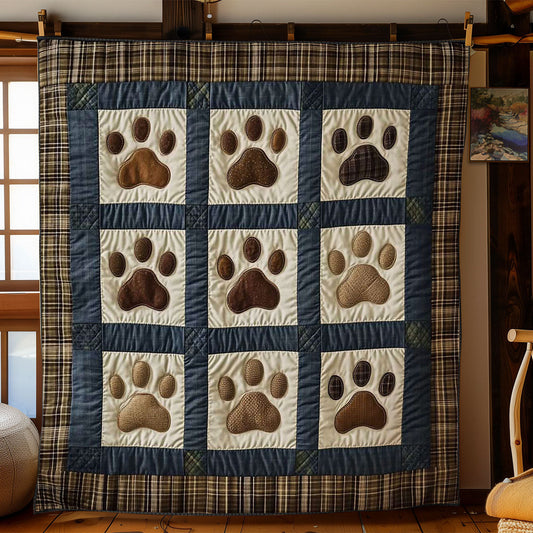 Timeless Paw Dog WN0503014CL Quilt